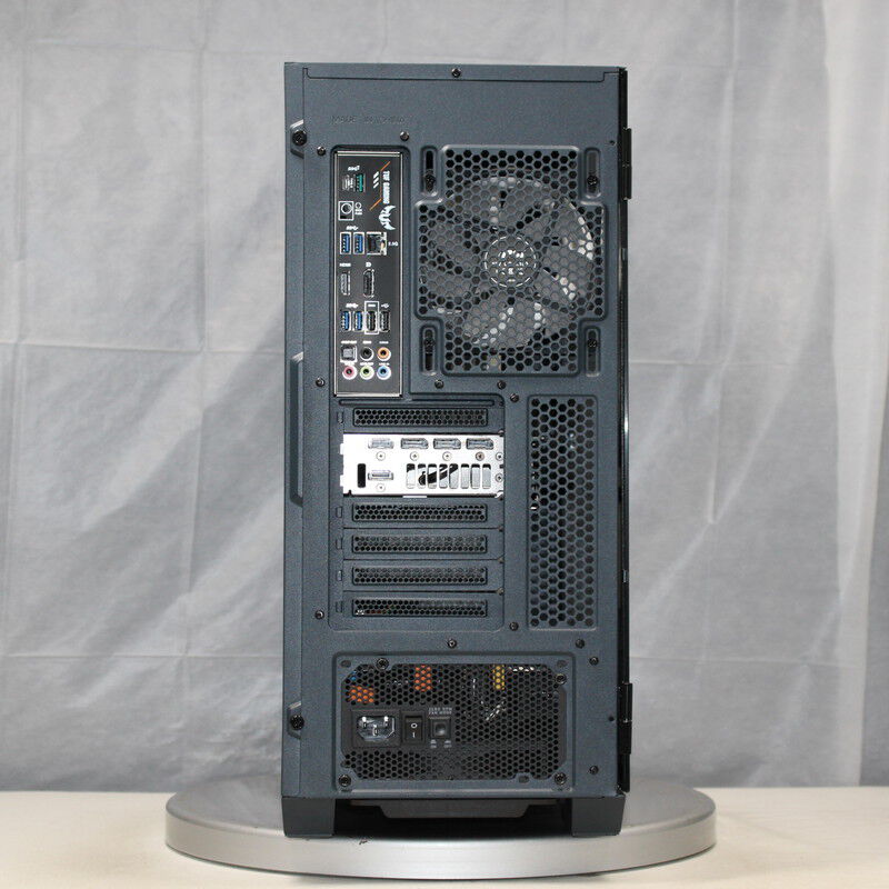 自作PC RTX3070 Ryzen5 5600X 32GBメモリ Windows11Home