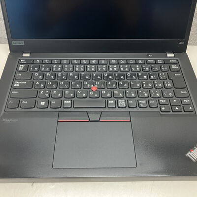 【町田店】中古  LENOVO ThinkPad X13 (AMD Ryzen 5 Pro 4650U 2.10GHz/32GB/SSD256GB/-/オンボード/13.3/1920x1080/Wi-Fi/WEBCAM/W11H) 185578 