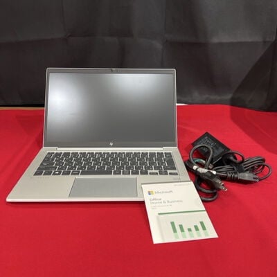 【静岡東瀬名店】中古  HP EliteBook 830 G8 MSO (Intel Core i5 1145G7 2.6GHz/16GB/SSD256GB/-/オンボード/13.3/1920x1080/Wi-Fi/WEBCAM/W11P/Microsoft Office Home and Business 2024) 190137 