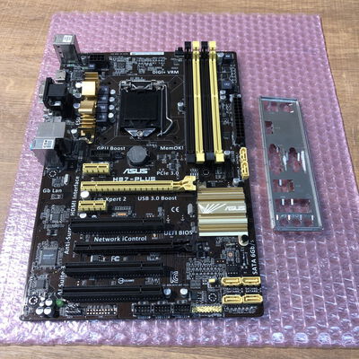 【姫路店】中古  ASUS H87-PLUS (H87 1150 ATX DDR3) 122300 