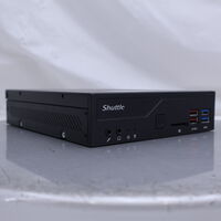 中古  Shuttle Shuttle XPC DH370(Intel Core i7 8700/16GB DDR4 (PC4)/SSD1TB/なし/オンボード/W11H64 MAR) 204705 