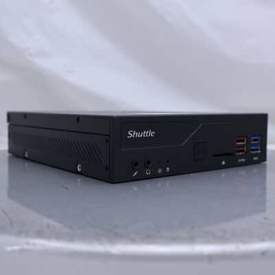 【通販センター】中古  Shuttle Shuttle XPC DH370(Intel Core i7 8700/16GB DDR4 (PC4)/SSD1TB/なし/オンボード/W11H64 MAR) 204705 