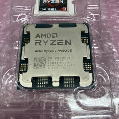 【町田店】中古  AMD Ryzen 9 7950X3D (AM5/4.2/144M/C16/T32/120W) 156788 
