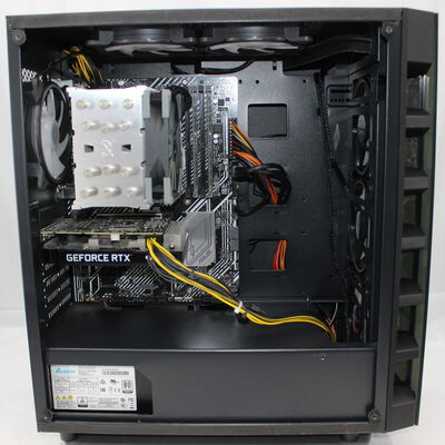【通販センター】中古  THIRDWAVE GALLERIA CrazyRaccoon(Intel Core i7 11700/32GB/SSD500GB/なし/NVIDIA GeForce RTX 3060 12GB/W11H64 MAR) 189188 