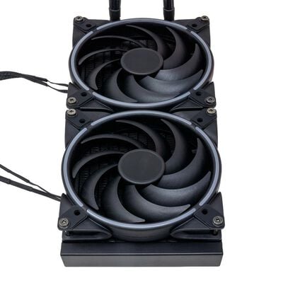 AINEX  SCI-04S-BK (水冷ファン固定用ネジセット 25mm厚2台用 ブラック) 