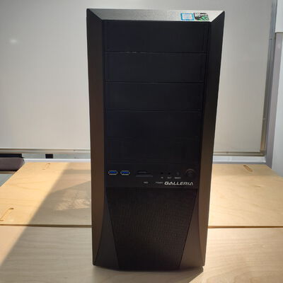 【鹿児島店】中古  GALLERIA XT(i7 8700/8GB/SSD500GB/HDD1TB/GTX1660Ti/W10H) 4700000712 