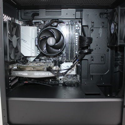 【通販センター】中古  mouse NEXTGEAR(AMD Ryzen 5 4500/32GB DDR4 (PC4)/SSD1TB/なし/NVIDIA GeForce RTX 4060 8GB/W11H64 MAR) 198950 