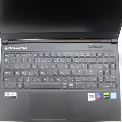 【通販センター】中古  THIRDAWAVE GALLERIA GCR1650G(Intel Core i5 9300H/16GB/SSD512GB/なし/NVIDIA GeForce GTX 1650 4GB/15.6/1920x1080/Wi-Fi/W11H64 MAR) 185998 