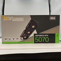 中古  ZOTAC ZT-B50700D-10P SOLID (RTX5070 12GB) 176910 