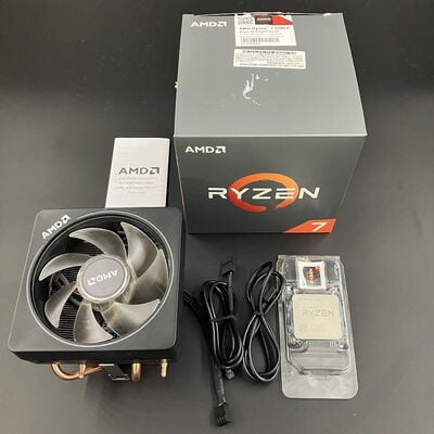【大須店】中古  AMD Ryzen 7 2700X (AM4/3.7/20M/C8/T16/105W) 137096 