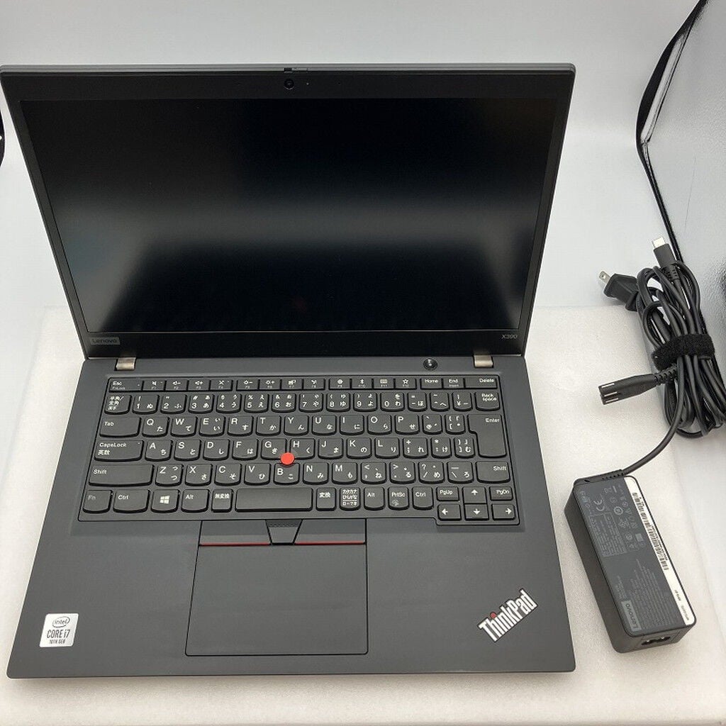 中古 Lenovo ThinkPad X390(i7-10510U/16GB/SSD128GB/13.3 1920x1080