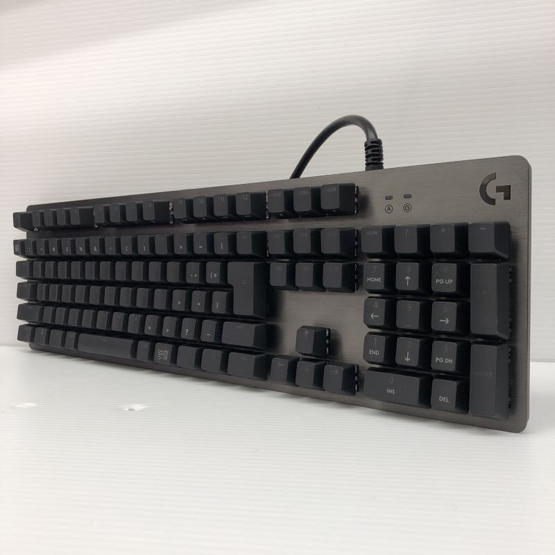 Logicool ロジクール/ゲーミングキーボード/G512r-LN/2035MR26B218/Bランク/63【中古】 Amazon.co.jp: Logicool G ゲーミングキーボード G512r-LN 有線