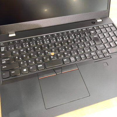 【姫路店】中古  Lenovo ThinkPad L15 Gen 1 (INTEL Core i5 10210U 1.6GHz/16GB/SSD256GB/-/オンボード/15.6/1920x1080/Wi-Fi/WEBCAM/W11P64/MicrosoftOffice H&B 2024付) 182474 