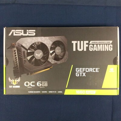 【川崎店】中古  ASUS TUF GTX1660S-O6G-GAMING (GTX1660 SUPER) 3170006583 