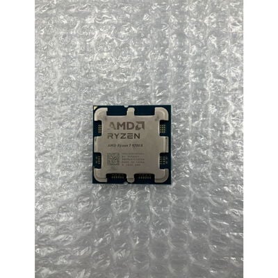 【座間相武台】中古  AMD Ryzen 7 9700X (AM5/3.8GHz/40M/C8/T16/65W) 1460024845 