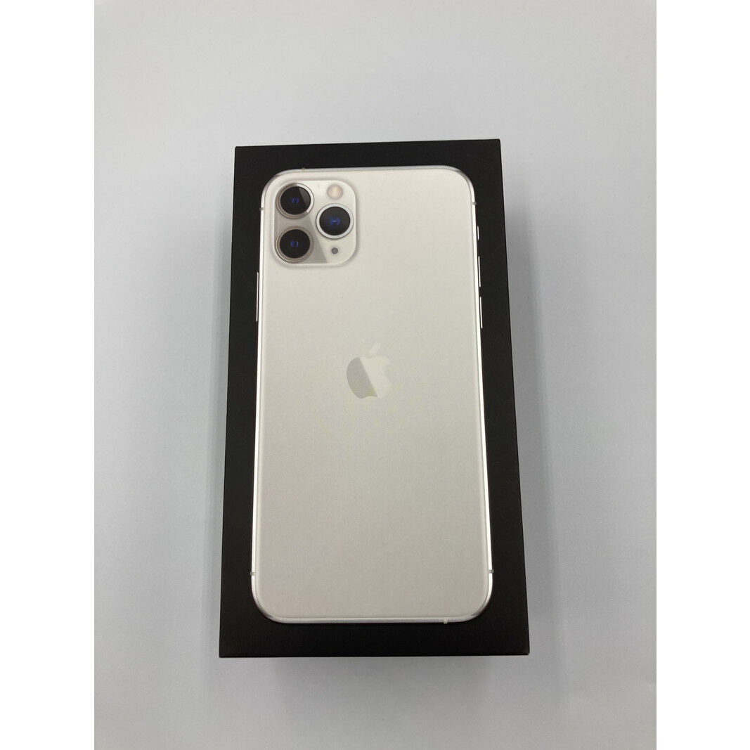 動作品！Apple iPhone11Pro シルバー MWC82J/A 中古】iPhone11 Pro 256GB シルバー MWC82J／A SIMフリー