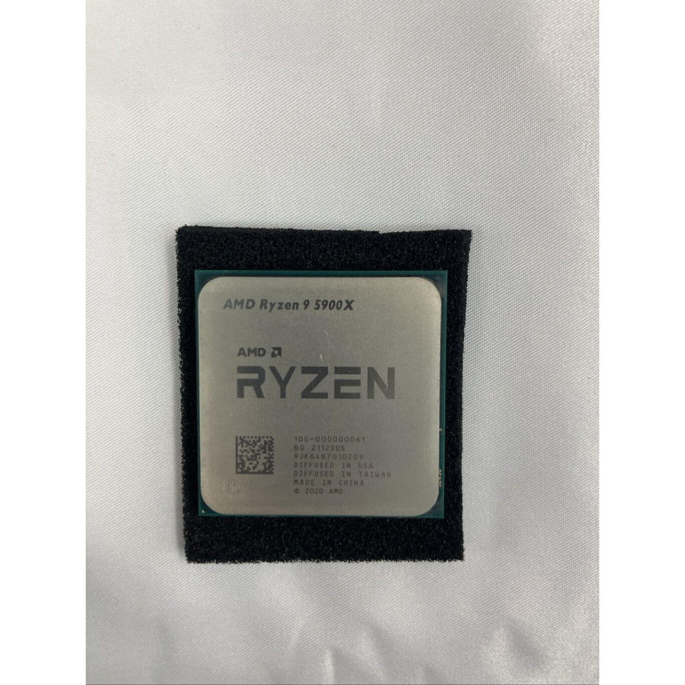 中古 AMD Ryzen 9 5900X (AM4/3.7/70M/C12/T24/105W) 143914