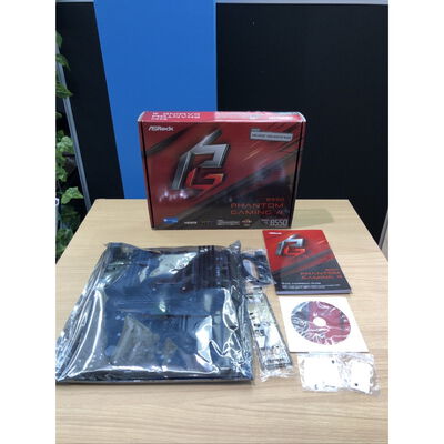 【甲府飯田店】中古  ASRock B550 Phantom Gaming 4 (B550 AM4 ATX DDR4) 142933 