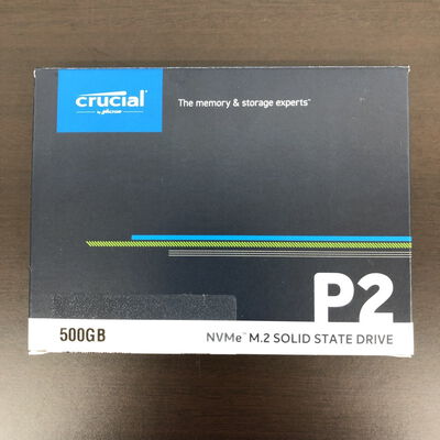 【長野稲里店】中古  Crucial CT500P2SSD8(M.2 500GB) 5110000809 