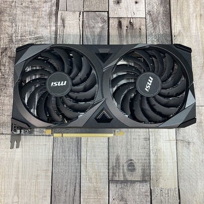 【広島店】中古  MSI GeForce RTX 3060 Ti VENTUS 2X OC (RTX3060Ti 8GB) 144193 