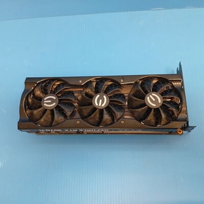 【大須店】中古  EVGA GeForce RTX 3070 Ti XC3 ULTRA GAMING（RTX3070Ti 8GB) 3410013496 
