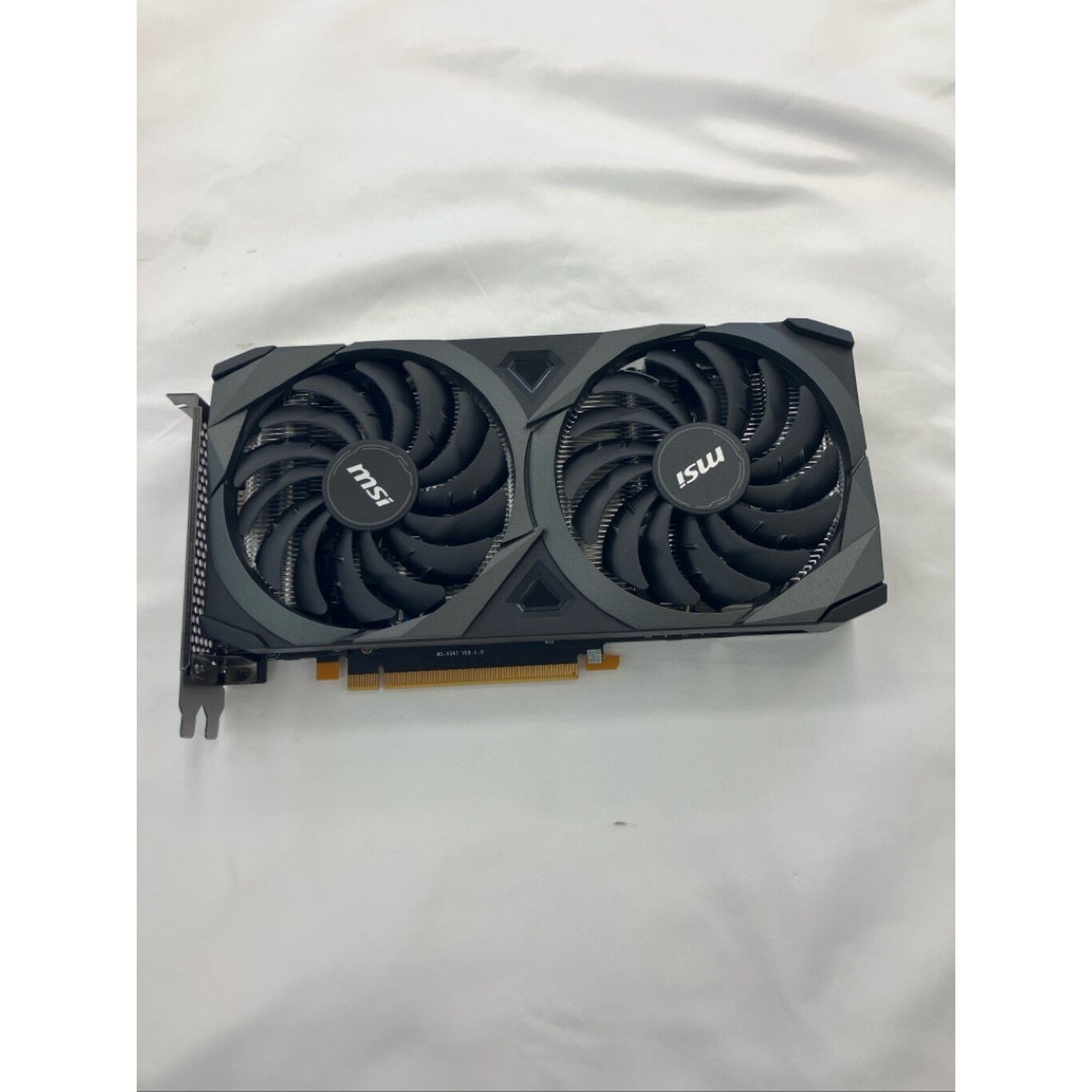 中古 MSI GeForce RTX 3060 VENTUS 2X 12G OC (RTX3060 12GB) 144777