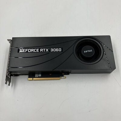 【なんば店】中古  ZOTAC GeForce RTX 3060 ZT-A30600A-10B（RTX3060 12GB） 200681 