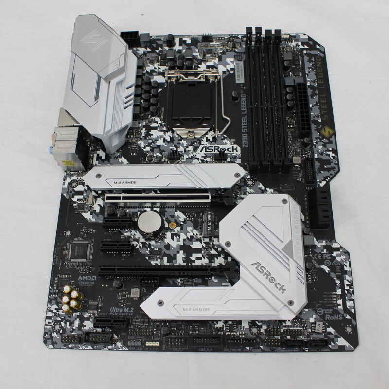 中古 ASRock Z390 Steel Legend（Z390 1151 ATX DDR4
