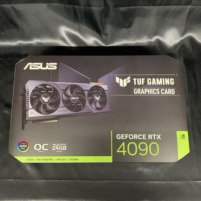 【横浜駅前店】中古  ASUS TUF-RTX4090-O24G-GAMING (RTX4090 24G) 152505 