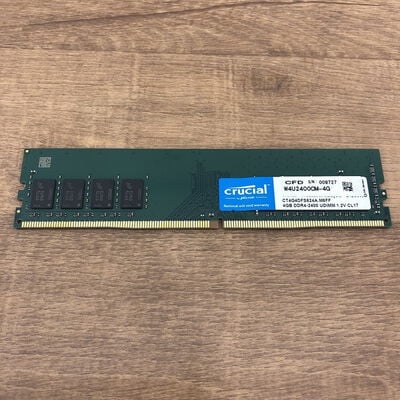 【宇都宮鶴田店】中古  PC4-19200 4GB デスクトップ用 126162 