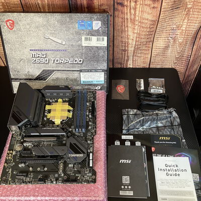 【富士青葉店】中古  MSI　MAG　Z590 TORPEDO 5070001369 