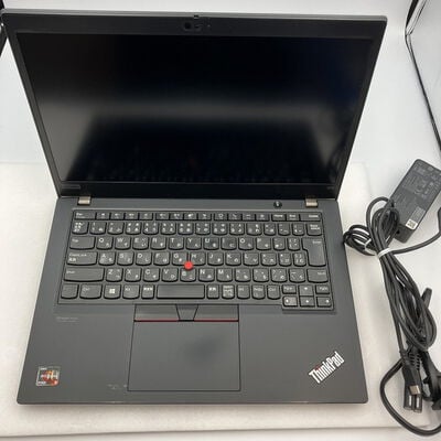 【新潟店】中古  LENOVO ThinkPad X13 (AMD Ryzen 5 Pro 4650U 2.10GHz/32GB/SSD256GB/-/オンボード/13.3/1920x1080/Wi-Fi/WEBCAM/W11P/Microsoft Office Home and Business 2024) 184183 