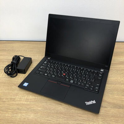 【津ラッツ店】中古  Lenovo ThinkPad T480s(i5-8250U/16GB/SSD256GB/W11P) 4990001418 