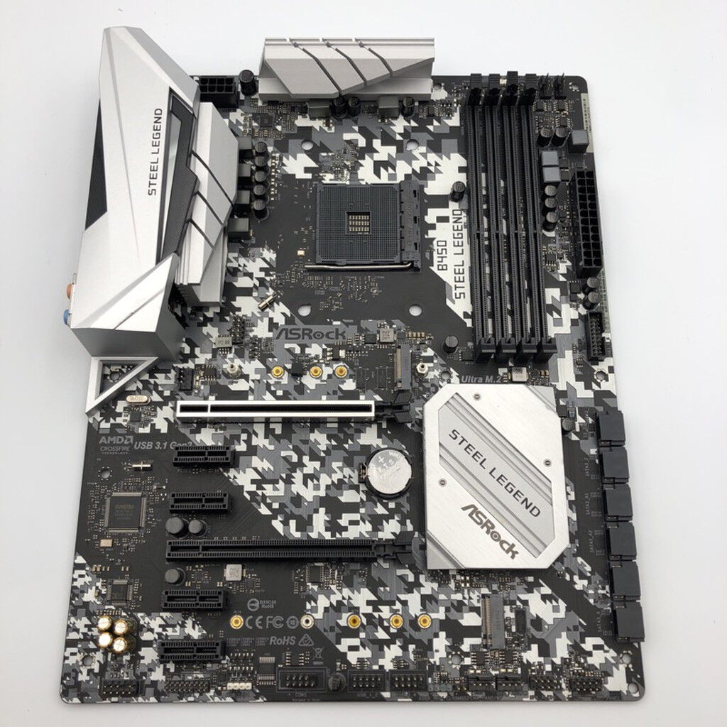 B450 STEEL LEGENDは売却済み！BIOSTAR H81 中古 【付属品欠品】ASRock B450 Steel Legend (B450 AM4 ATX DDR4