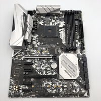 中古  【付属品欠品】ASRock B450 Steel Legend (B450 AM4 ATX DDR4) 198038 
