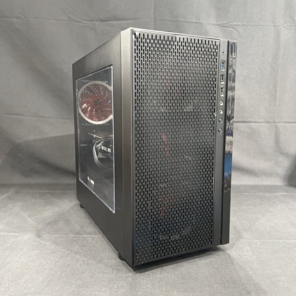 中古 自作PC(Ryzen 9 5900X/32GB/SSD120GB+SSD2TB+HDD500GB/なし