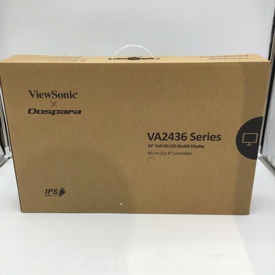 【白山FM松任店】中古  Viewsonic VA2436-MH-7 (23.8"W 1A1H 1ms IPS) 4950001224 
