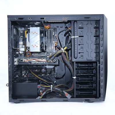 【通販センター】中古  THIRDWAVE GALLERIA KT(Intel Core i7 8700K/16GB DDR4 (PC4)/SSD500GB/DVDマルチ/NVIDIA GeForce RTX 2060 SUPER 8GB/W11H64 MAR) 204558 