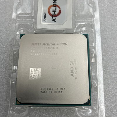 【新潟店】中古  AMD Athlon 3000G (AM4/3.5/5M/C2/T4/35W) 141885 