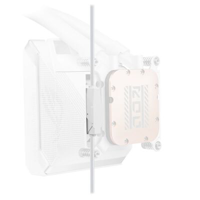 ASUS  ROG Strix SLC IV 360 ARGB LCD White Edition (ROG STRIX SLC IV 360 ARGB LCD WHT) 