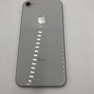 【盛岡都南店】中古  【au】 iPhone8 4.7インチ 64GB (シルバー)  MQ792J/A 135669 