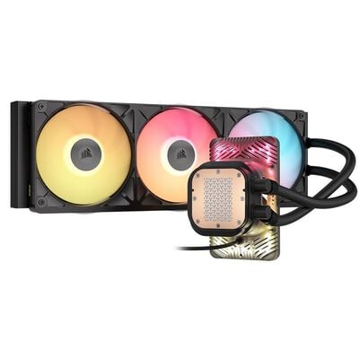Corsair  iCUE LINK TITAN II 360 RX LCD Black CW-9061045-WW (ブラック) 