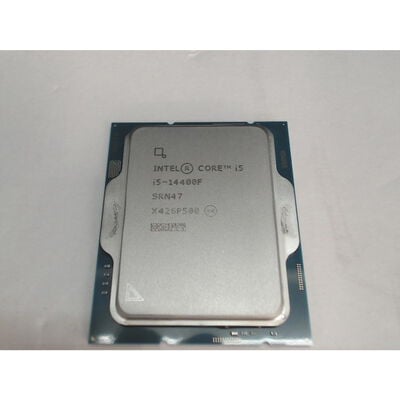 【前橋ｲﾝﾀｰｱｶﾏﾙ店】中古  INTEL Core i5 14400F (1700/2.5G/20M/C10/T16) 4540002017 