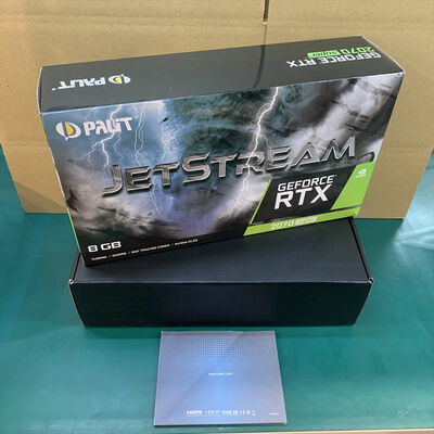 【横浜駅前店】中古  Palit NE62070V20P2-1061J (RTX2070 SUPER JetStream) 140105 