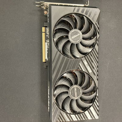 【大宮店】中古  ASRock RX7700XT CL 12GO RX7700XT Challenger OC (RX7700XT 12G) 162739 
