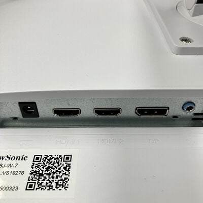 【大須店】中古  Viewsonic VX2428J-W-7 (23.8W 2H1DP 0.5ms IPS 180Hz) 3120023788 