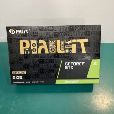 【富山本郷店】中古  Palit NE6166S018J9-1160A-1(GTX1660 SUPER GP 6G) 192418 