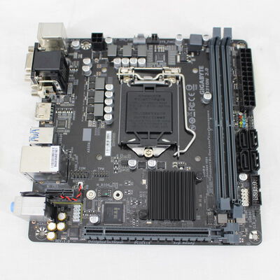 【通販センター】中古  GIGABYTE H310N 2.0 [Rev.1.0](H31 1151mITX DDR4) 3480034215 