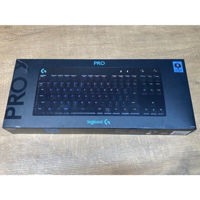 【堺七道店】中古  Logicool G-PKB-002CK (有線 ｹﾞｰﾐﾝｸﾞｷｰﾎﾞｰﾄﾞ) 158801 