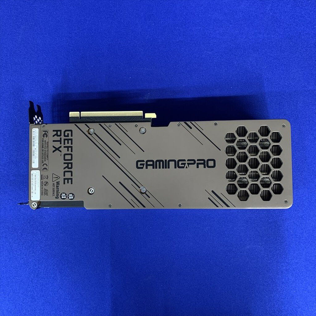 中古 Palit GeForce RTX 3080 GamingPro NED3080019IA-132AA (RTX3080